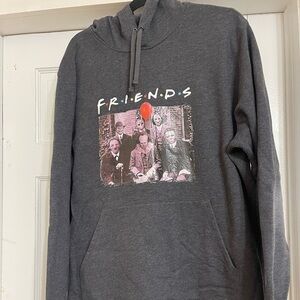 FRIENDS Hoodie serial killer, edition.Size XXL